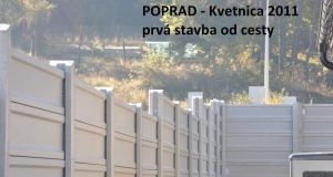 Betónové oplotenie Lukaplot je investícia na celý život my neokrádam