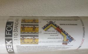 Fólia na izoláciu striech, podhľadov a stropov