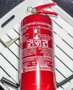 Predam 3ks - komplet novy praskovy hasiaci pristroj – fotka 2