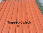 Traperzový plech – fotka 2