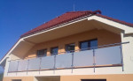 Anex-nerez, výroba a montáž nerezového zábradlia, striešky nad dvere – fotka 3